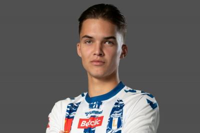 Michał Sitek nowym piłkarzem Stali Łańcut (fot. Pogoń-Sokół Lubaczów)