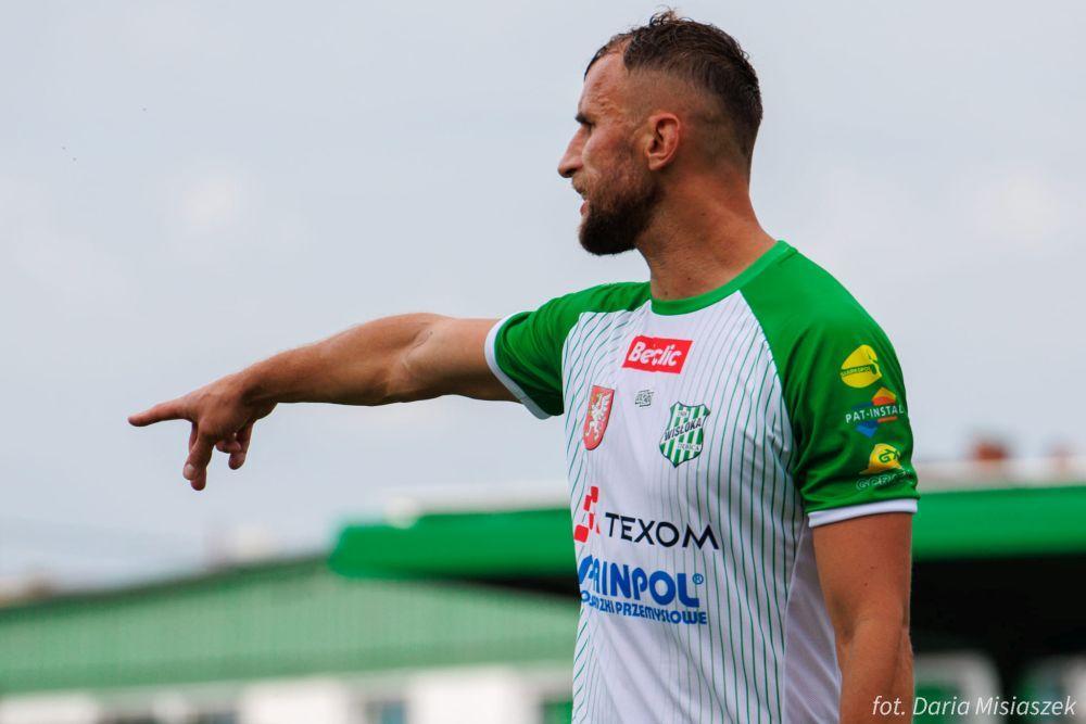 Michał Czarny będzie grał w Victorii 2025 Skalbmierz! (fot. Daria Misiaszek/Wisłoka Dębica)