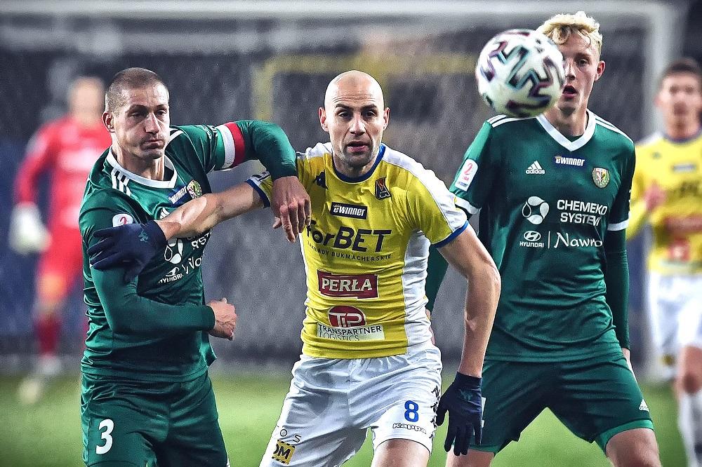 Michał Fidziukiewicz zostaje na rundę wiosenną w Motorze Lublin! (fot. Motor Lublin)