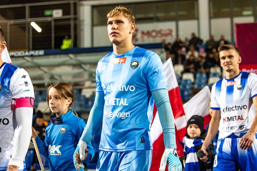 Michał Matys tylko przez pół roku był zawodnikiem Stali Mielec! (fot. Stal Mielec)