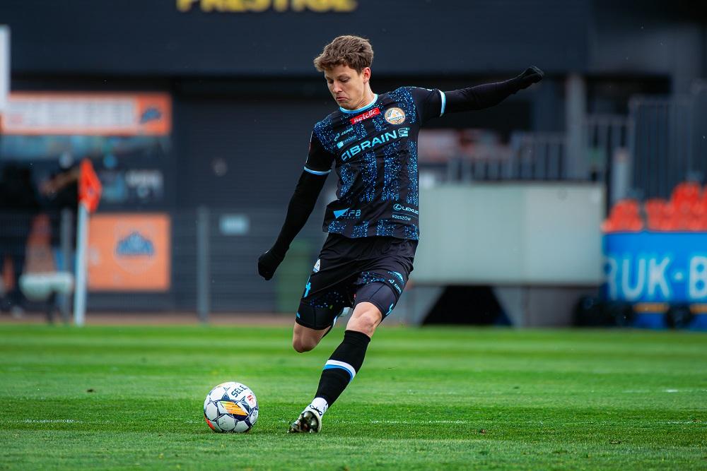 Michał Synoś po sezonie opuści szeregi Stali Rzeszów! (fot. Stal Rzeszów)