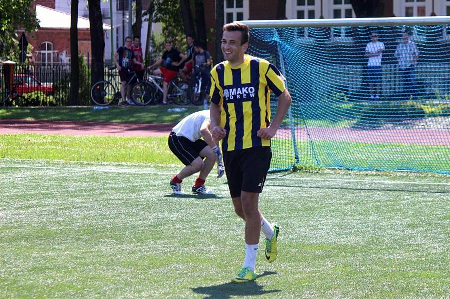 Na zdjęciu Michał Szlachetka (fot. facebook.com/MakoDrew)