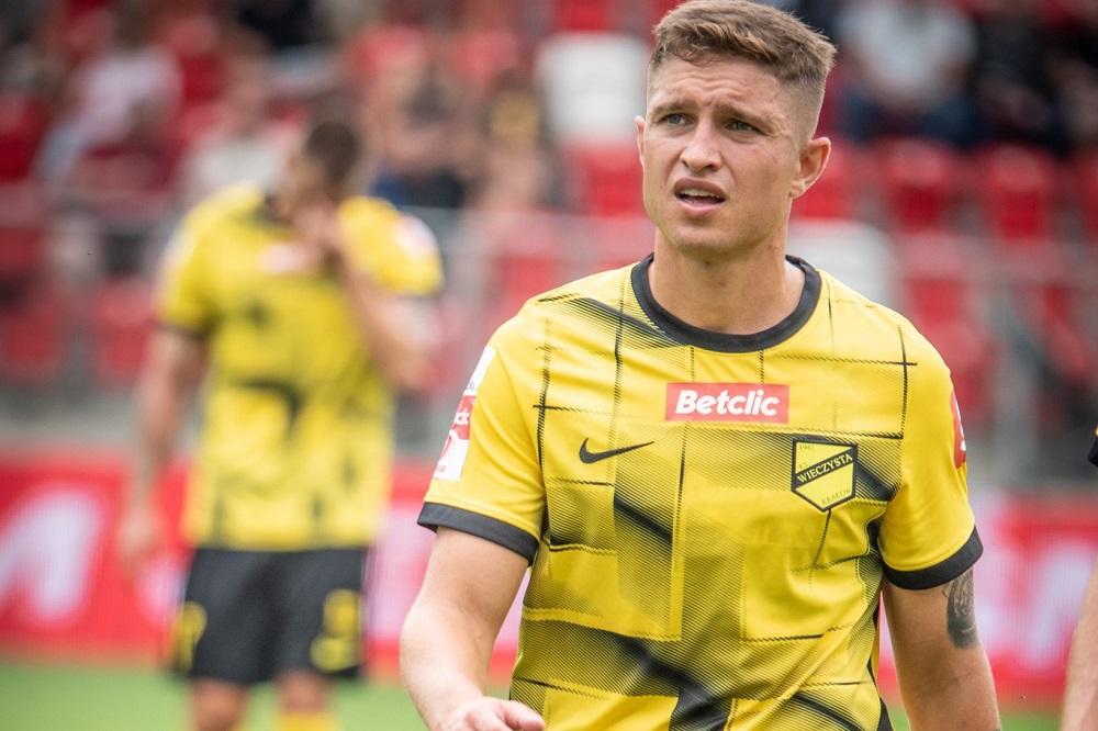 Michał Trąbka znalazł się na celowniku GKS-u Tychy! (fot. Chachlowska)