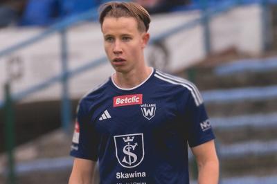 Michał Wiśniewski odszedł z Wiślan Skawina. (fot. Wiślanie Skawina)