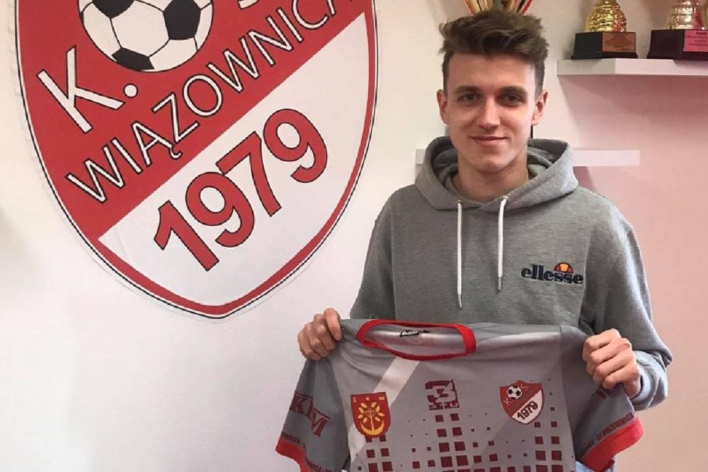 Michał Zając będzie grał w KS Wiązownica. (fot. KS Wiązownica)