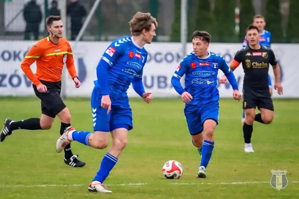 Michał Żebrakowski na wylocie z Pogoni-Sokoła Lubaczów! (fot. Pogoń-Sokół Lubaczów)