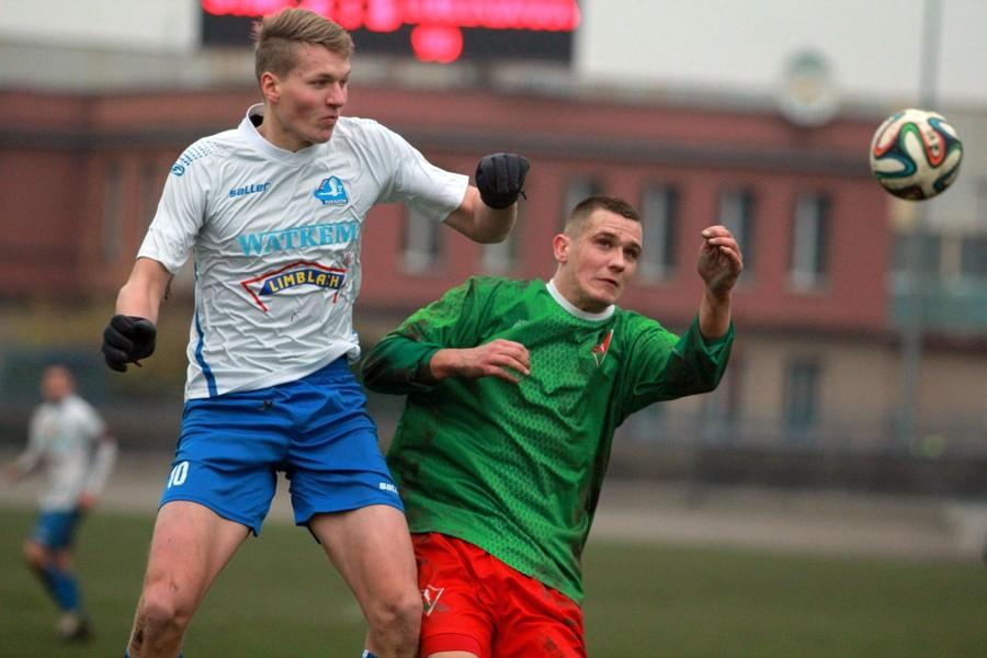 Michał Żebrakowski na zdjęciu z lewej (fot. stalrzeszow.pl)