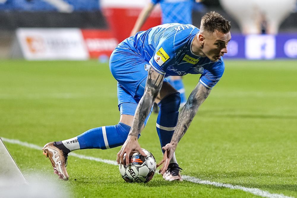 Damian Michalik nie chciał dłużej zostać w Stali Rzeszów (fot. Radek Kuśmierz)