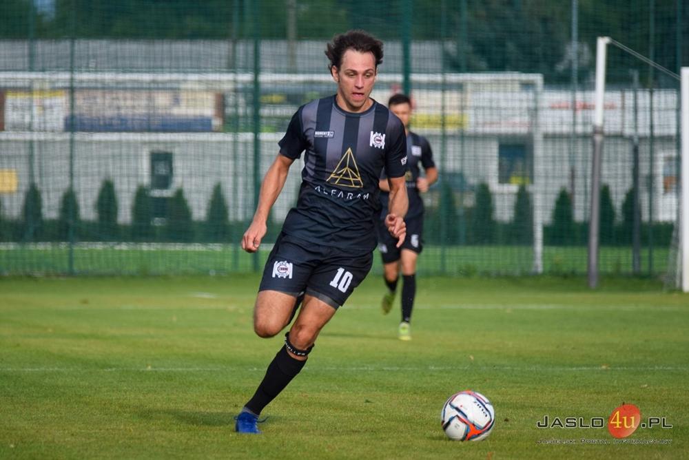  Mateusz Michoń pożegnał się z Czarnymi Jasło (fot. jaslo4u)