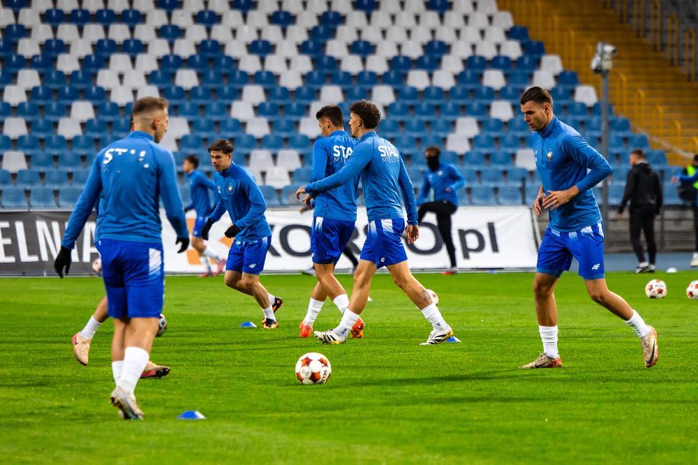 Stal Mielec wysoko przegrała w sparingu z Termalicą (fot. FKS Stal Mielec)