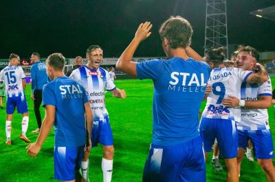 WIDEO: Stal Mielec - Odra Opolec 2-1 [SKRÓT MECZU]