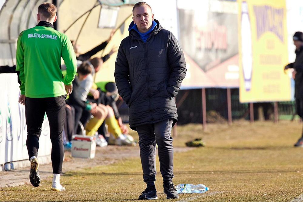 Mikołaj Raczyński nie będzie już prowadził Orląt Radzyń Podlaski (fot. facebook.com/orletaspomlek)