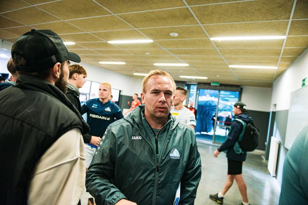 Krótko potrwała przygoda Mikołaja Raczyńskiego w Stali Rzeszów. Fot. Robert Skalski.