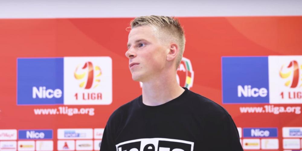 Rafał Mikulec został wypożyczony do Resovii (fot. Puszcza Niepołomnice)