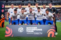 Milan - Barcelona 0-1 podczas tournee po USA. Zagrał Lewandowski