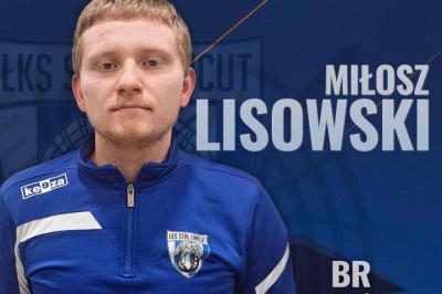 Miłosz Lisowski nowym bramkarzem Stali Łańcut (fot. facebook.com/stallancut)
