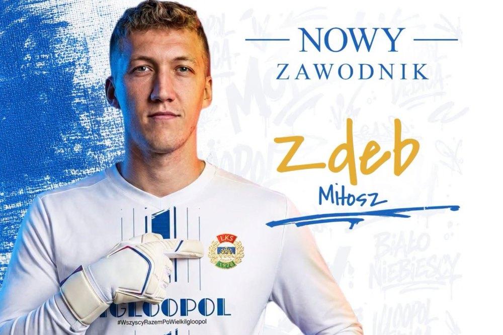 Miłosz Zdeb zasilił szeregi Igloopolu Dębica (fot. facebook.com/igloopol.debica.oficjalny)