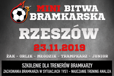 Bitwa Bramkarska w Rzeszowie! SMS Resovia zaprasza do rywalizacji 1vs1