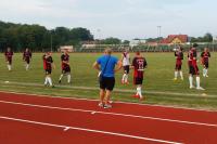 sparing: MKS Kańczuga - Wólczanka Wólka Pełkińska 3-7