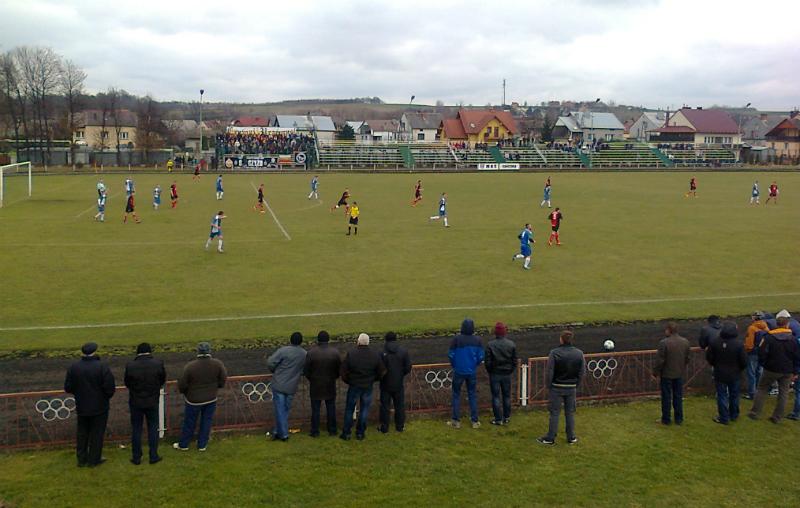 W meczu MKS Kańczuga - Czuwaj Przemyśl o jedną bramkę lepsi byli gospodarze.