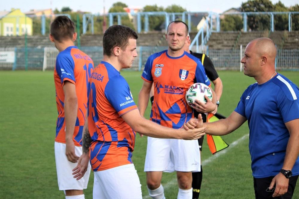 Czy MKS Kańczuga zdoła utrzymać się w 4 lidze podkarpackiej? (fot. Łukasz Żyła)