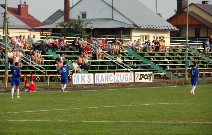 Na obiekcie MKS-u Kańczuga do listopada zajdzie sporo zmian (fot. archiwum).
