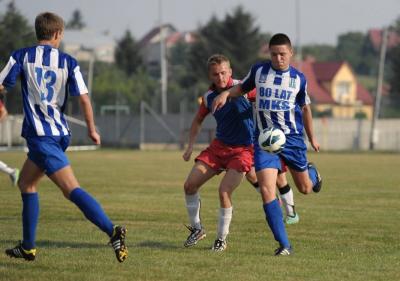 Klasa O Jarosław: MKS Radymno wreszcie się przełamał