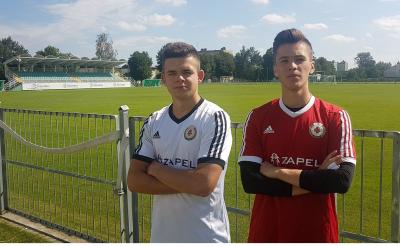 Dawid Ziobro i Oskar Matuła dołączyli do kadry seniorów Izolatora Boguchwała
