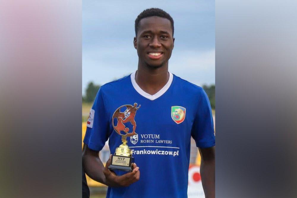 Modou Keita nowym zawodnikiem Stali Stalowa Wola (fot. Miedź Legnica)