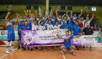 MOS Wola Warszawa mistrzem Polski juniorów 2020! 