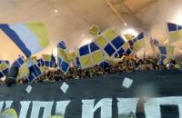 Kibice na meczu Motor Lublin - Legia Warszawa [WIDEO]