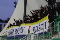 Nieproszeni goście na meczu Stali Stalowa Wola...