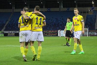 Motor Lublin rozjechał Karpaty Krosno