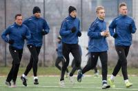 Jan Pelc na testach w Motorze Lublin