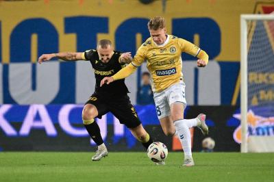 WIDEO: Motor Lublin - GKS Katowice 2-5 [SKRÓT MECZU]