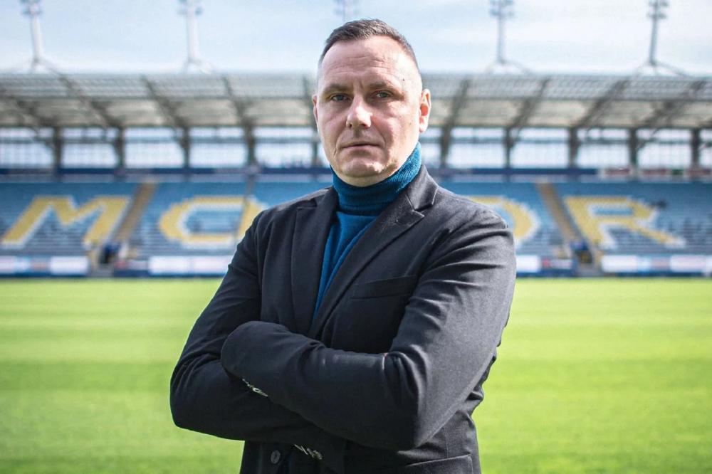 Paweł Golański odejdzie z Motoru Lublin (fot. Motor Lublin)