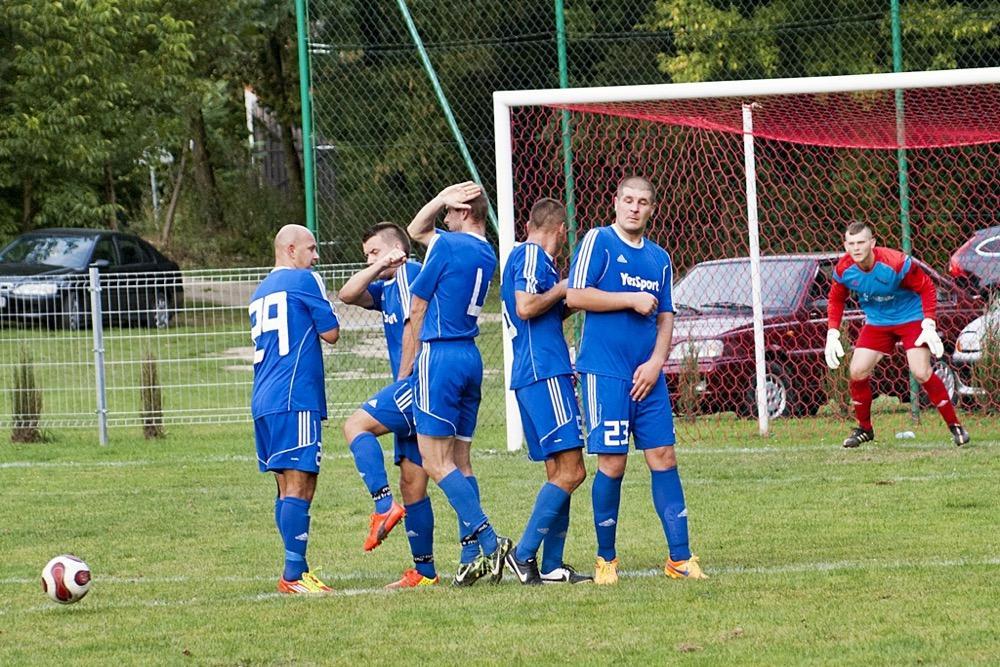 Piłkarze Motoru Grochowce przegrali pierwszy raz w tym sezonie (fot. Mieczysław Turczyn)