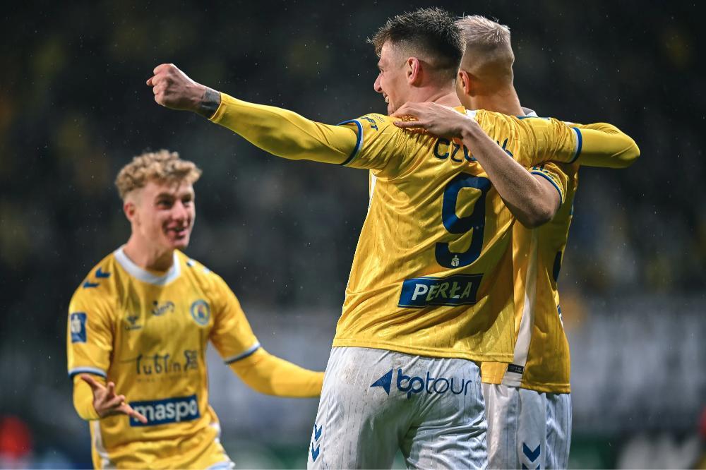 Drugie zwycięstwo z rzędu Motoru Lublin (fot. Motor Lublin)