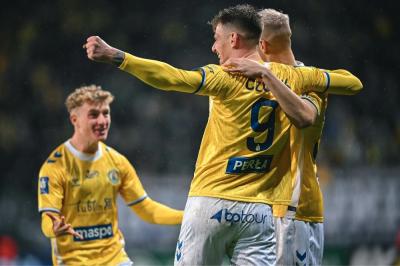 Drugie zwycięstwo z rzędu Motoru Lublin (fot. Motor Lublin)