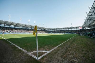 Motor Lublin wstrzymał sprzedaż biletów na spotkanie z Lechem Poznań (fot. Motor Lublin)