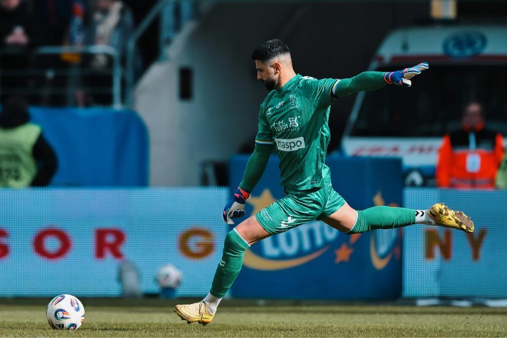 Ivan Brkić na celowniku Legii Warszawa (fot. Motor Lublin)