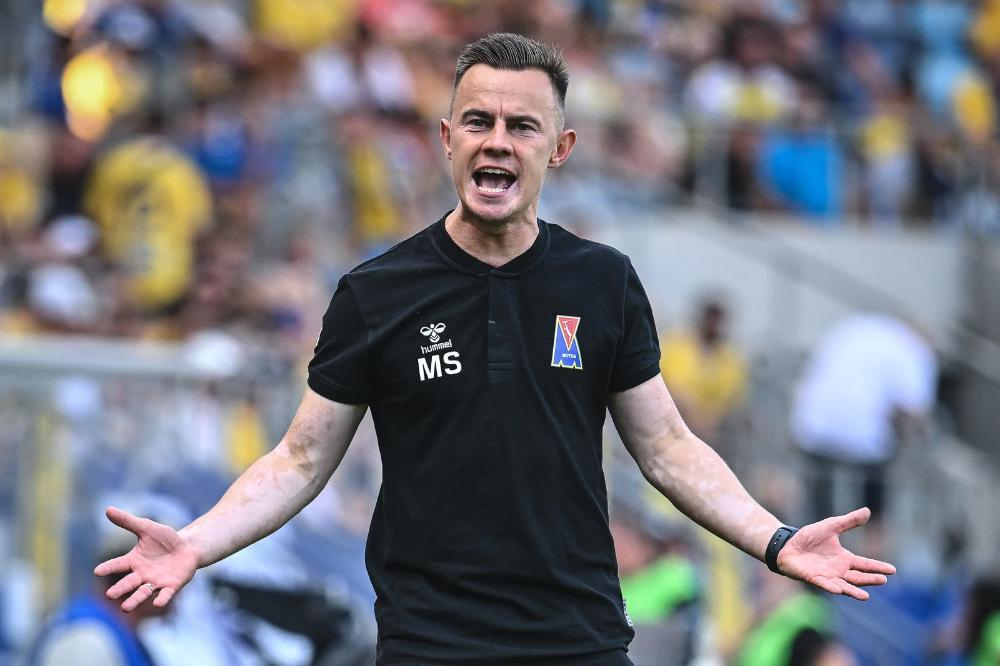 Mateusz Stolarski zagra o posadę? Na ten moment nie ma mowy o zmianie trenera (fot. Motor Lublin)