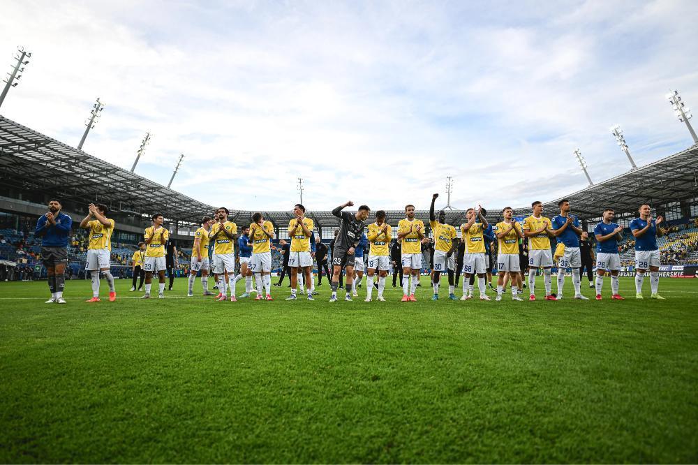 Motor Lublin zremisował z Zagłębiem Lubin (fot. Motor Lublin)