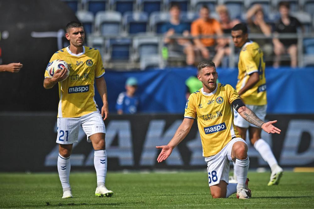 Motor Lublin podzielił się punktami z Termalicą (fot. Motor Lublin)