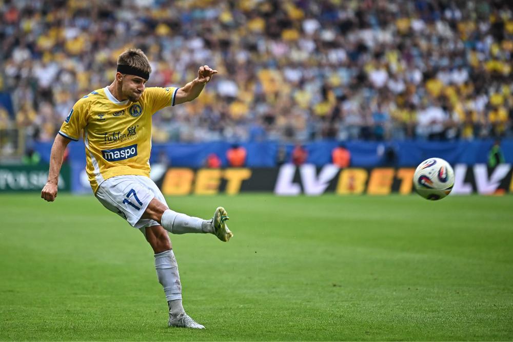 Motor Lublin zremisował na wyjeździe z Lechią Gdańsk (fot. Motor Lublin. 