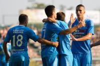 Karpaty Krosno nie dały szans Polonii Przemyśl