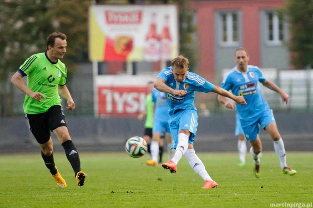 Tomasz Walat (z lewej) odchodzi z Sokoła Sieniawa (fot. Marcin Pirga)