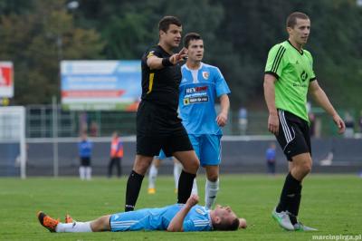 sparing: Nadwiślan Góra - Karpaty Krosno 5-0