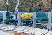 FOTOGALERIA: Trwa budowa nowej trybuny w Krośnie! [ZDJĘCIA]