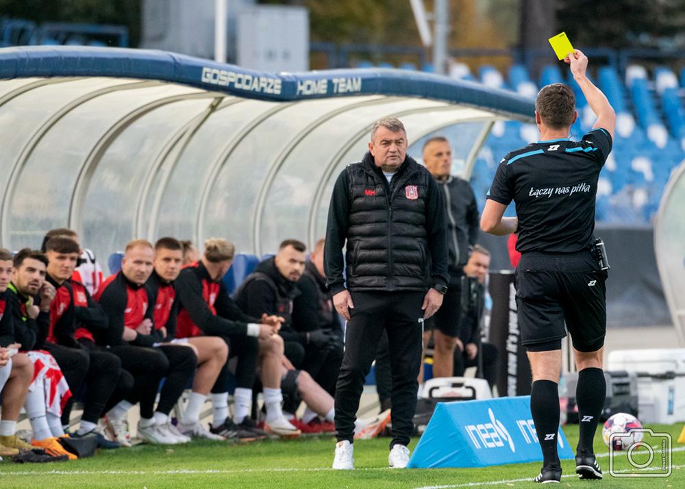 Mirosław Hajdo odejdzie z Resovii? (fot. Paweł Golonka / cwks-resovia.pl)